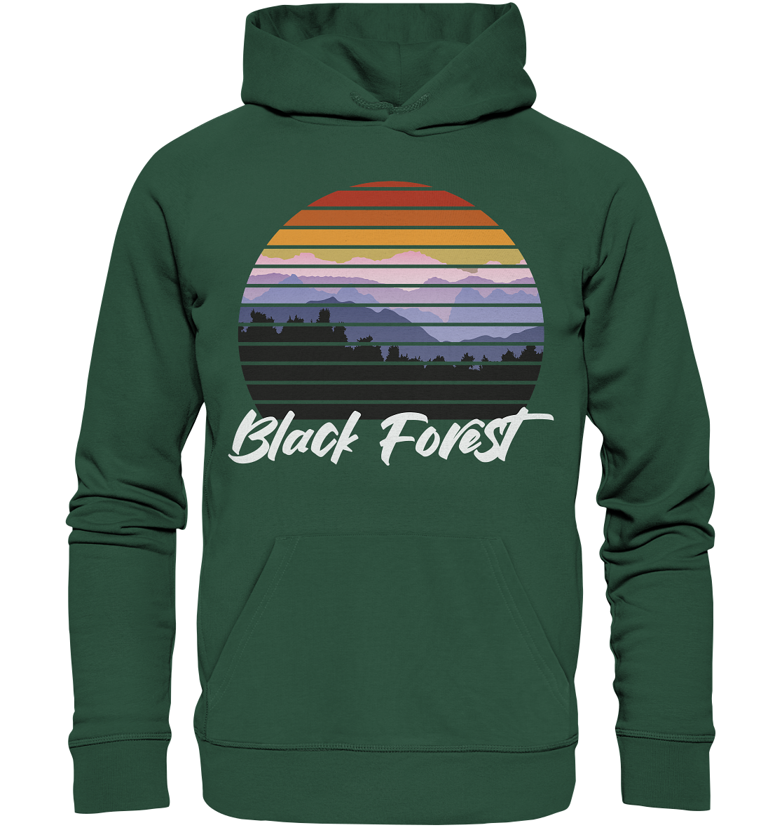Black Forest Aussicht | Organic Hoodie