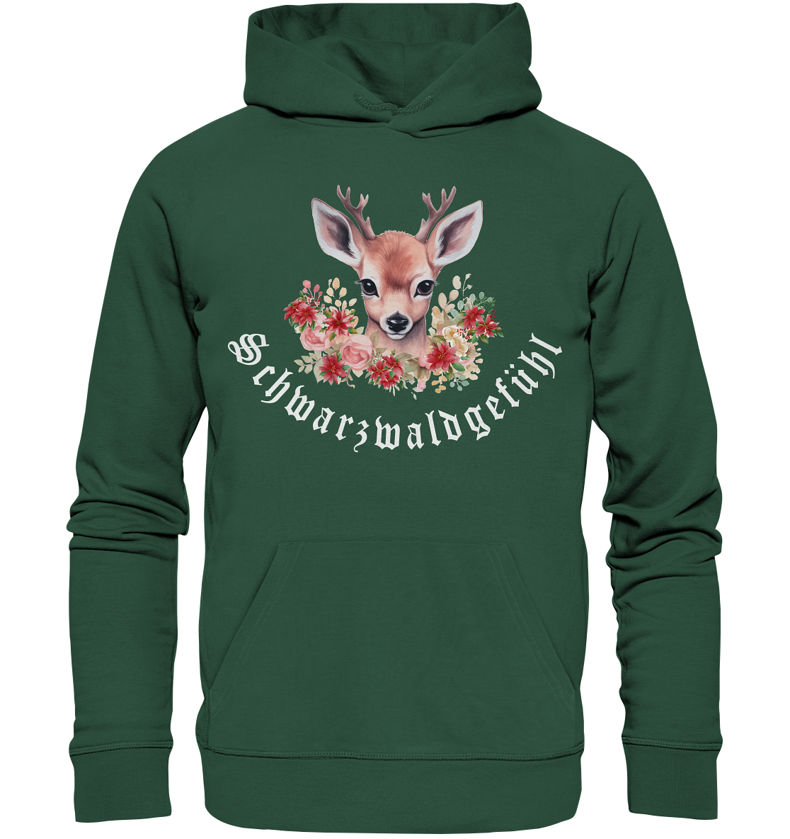 Schwarzwaldgefühl | Organic Hoodie