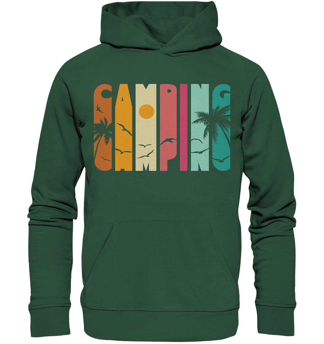 Campingsommer | Organic Hoodie