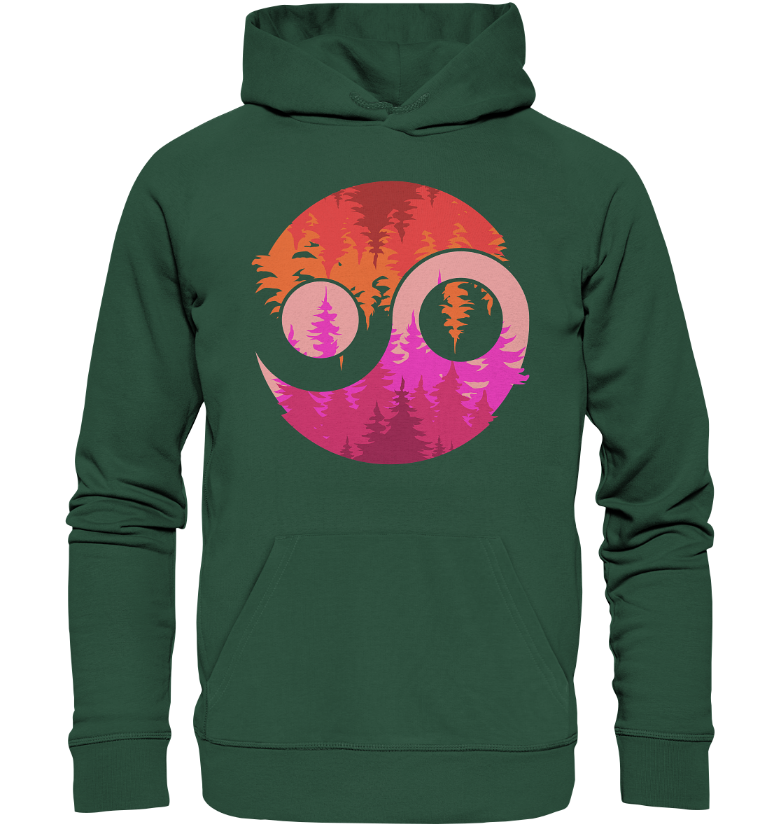 Yin Wald | Organic Hoodie