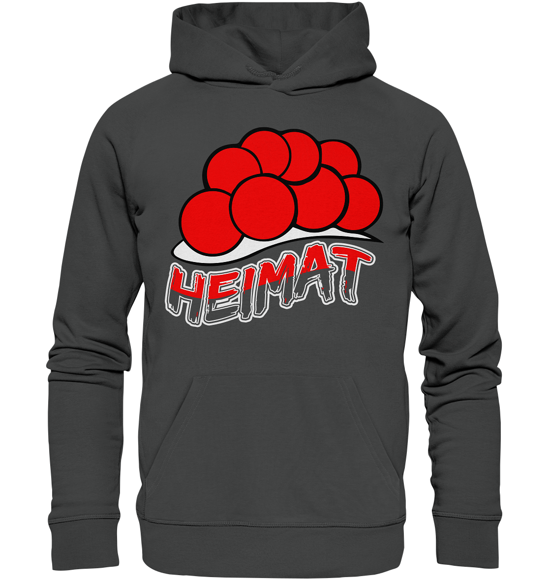 Heimat Bollenhut | Organic Hoodie