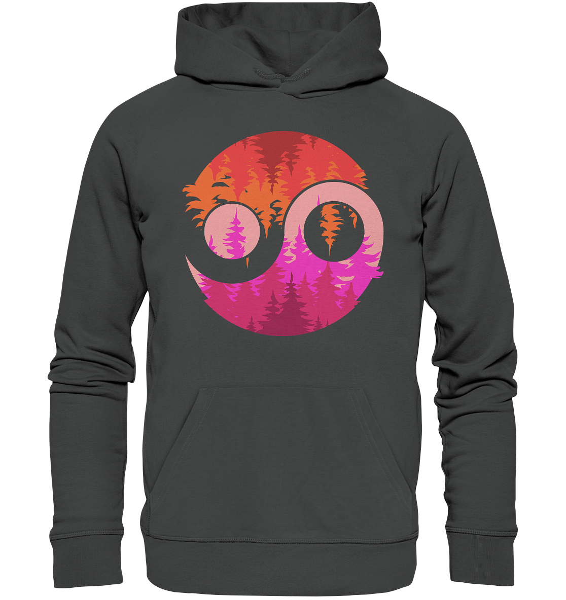 Yin Wald | Organic Hoodie