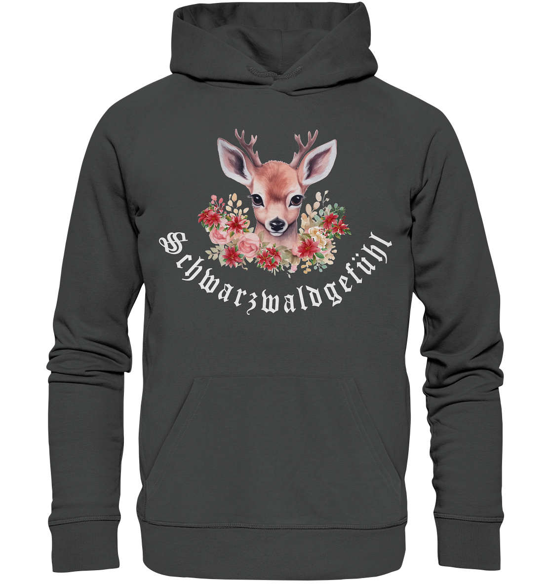Schwarzwaldgefühl | Organic Hoodie