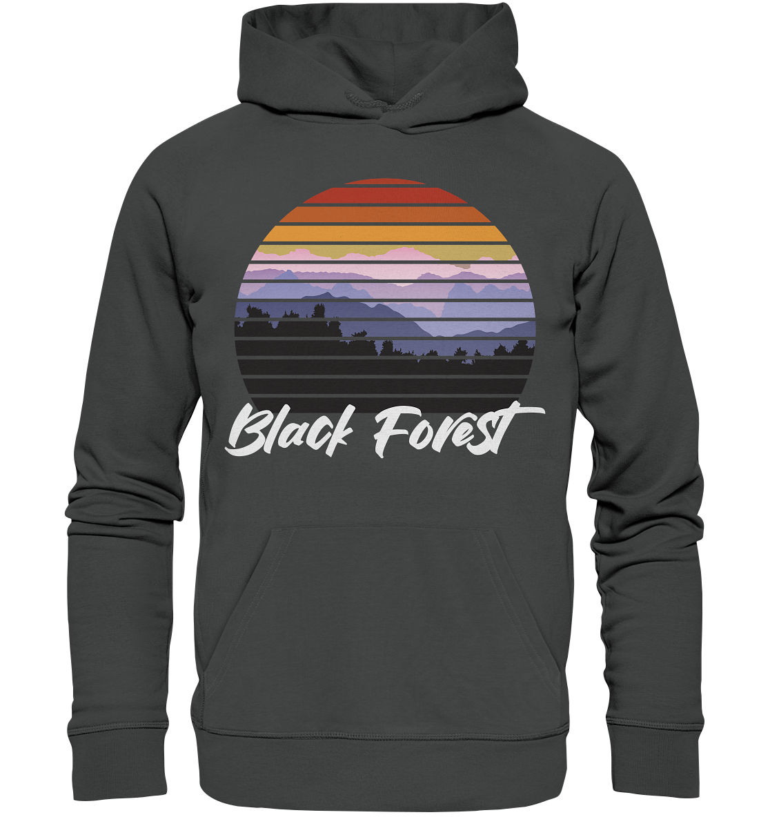 Black Forest Aussicht | Organic Hoodie