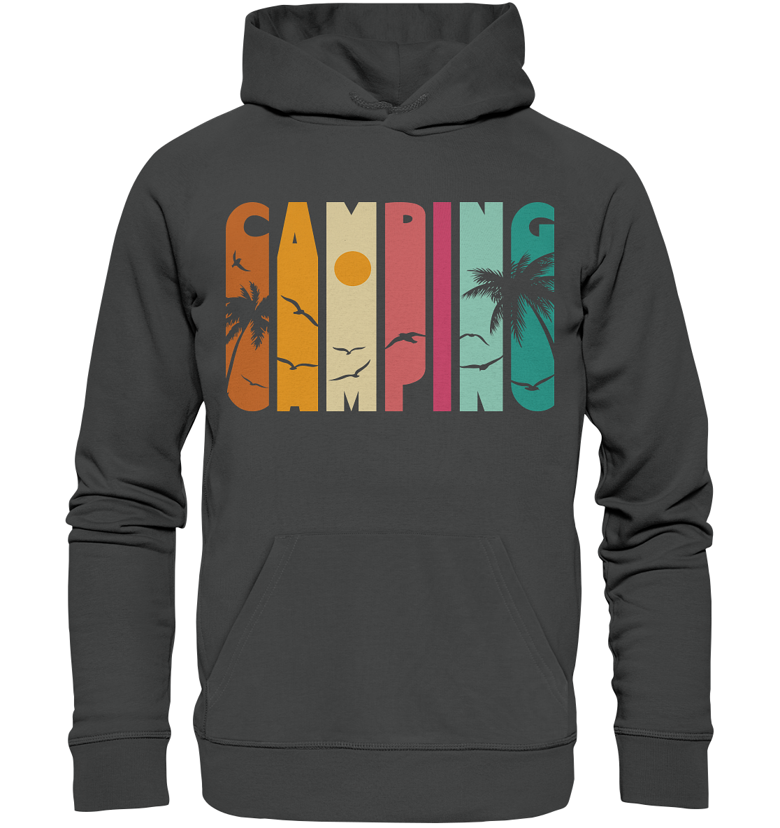 Campingsommer | Organic Hoodie