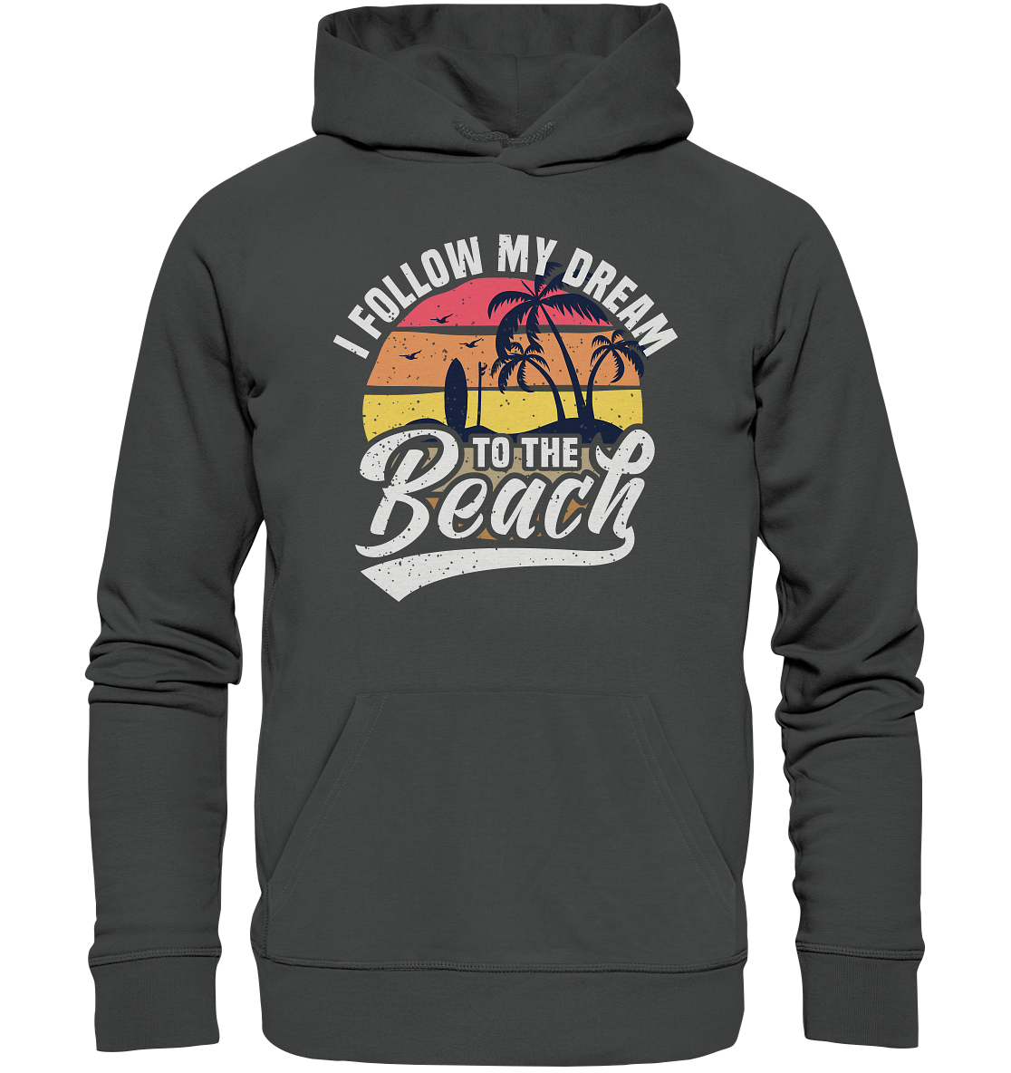 Dream Beach | Organic Hoodie