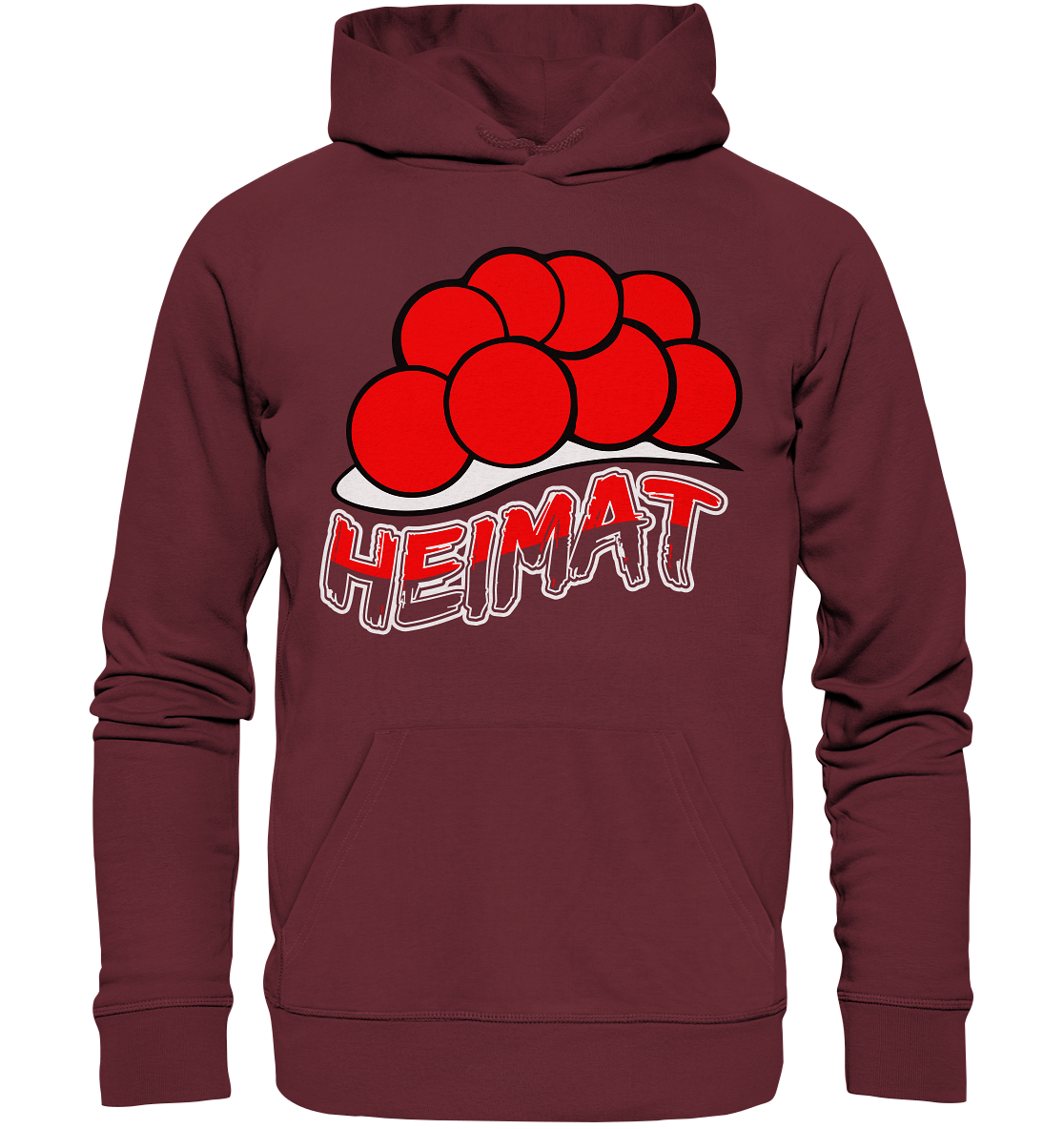 Heimat Bollenhut | Organic Hoodie