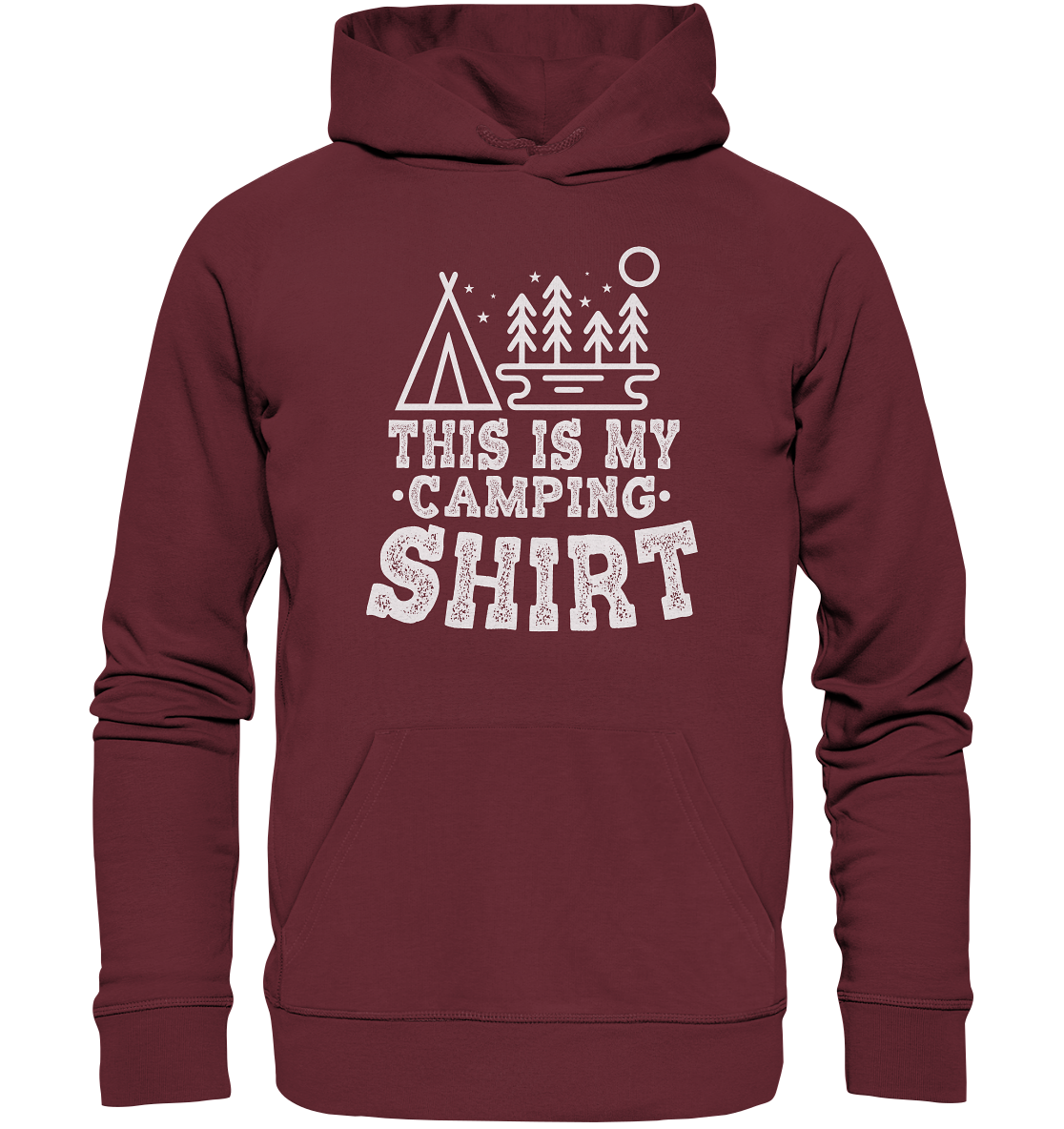 This Is My Camping Shirt | Organic Hoodie