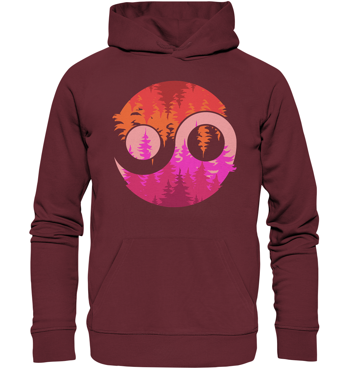 Yin Wald | Organic Hoodie