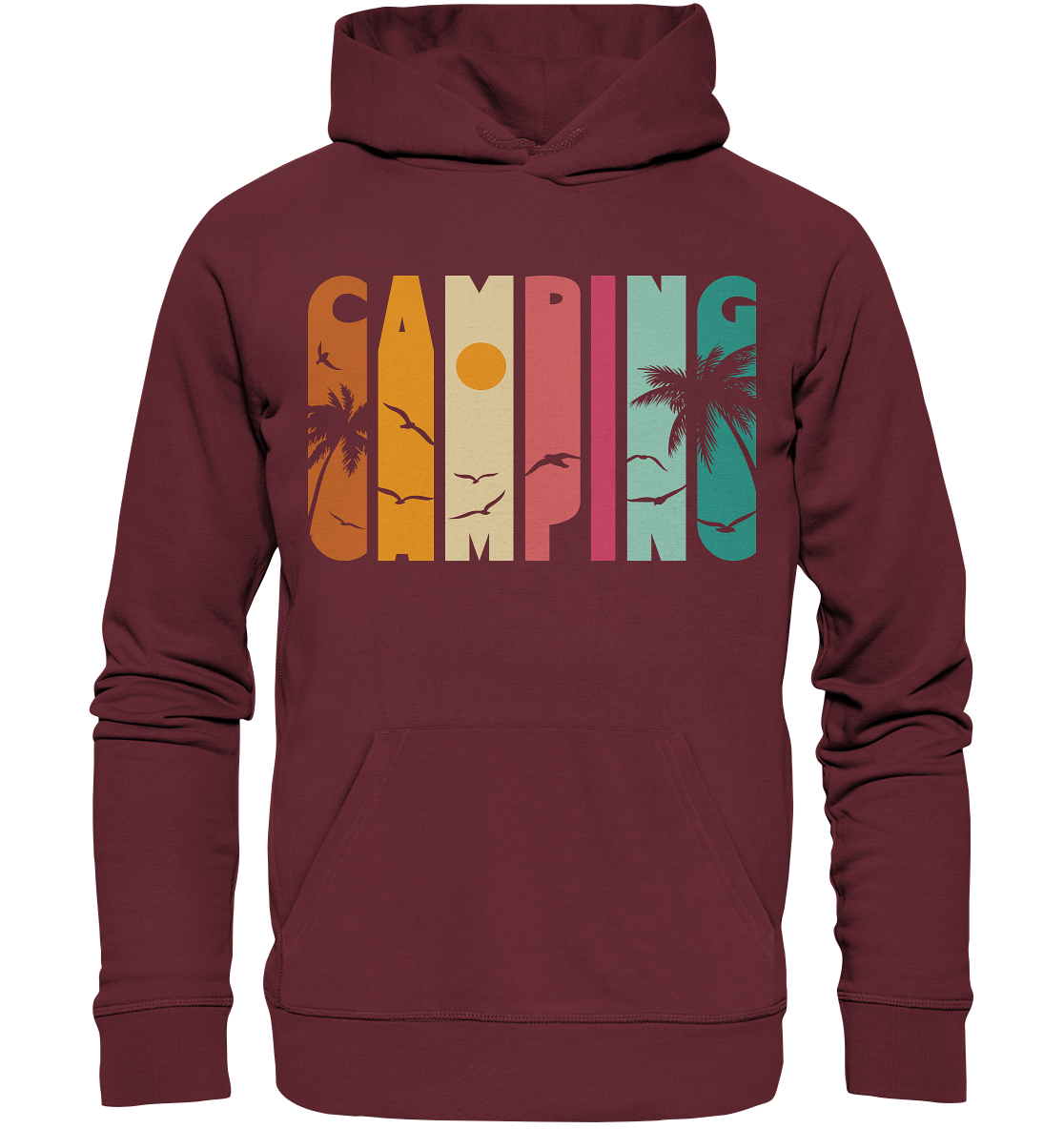Campingsommer | Organic Hoodie