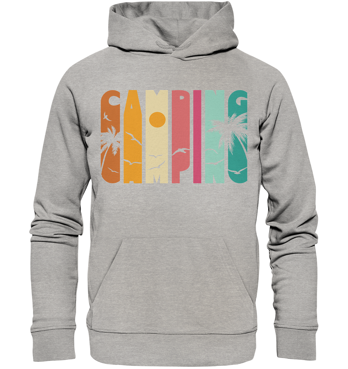 Campingsommer | Organic Hoodie