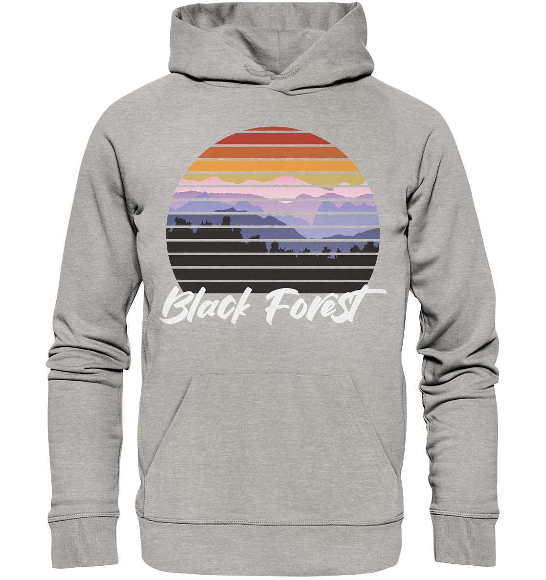 Black Forest Aussicht | Organic Hoodie
