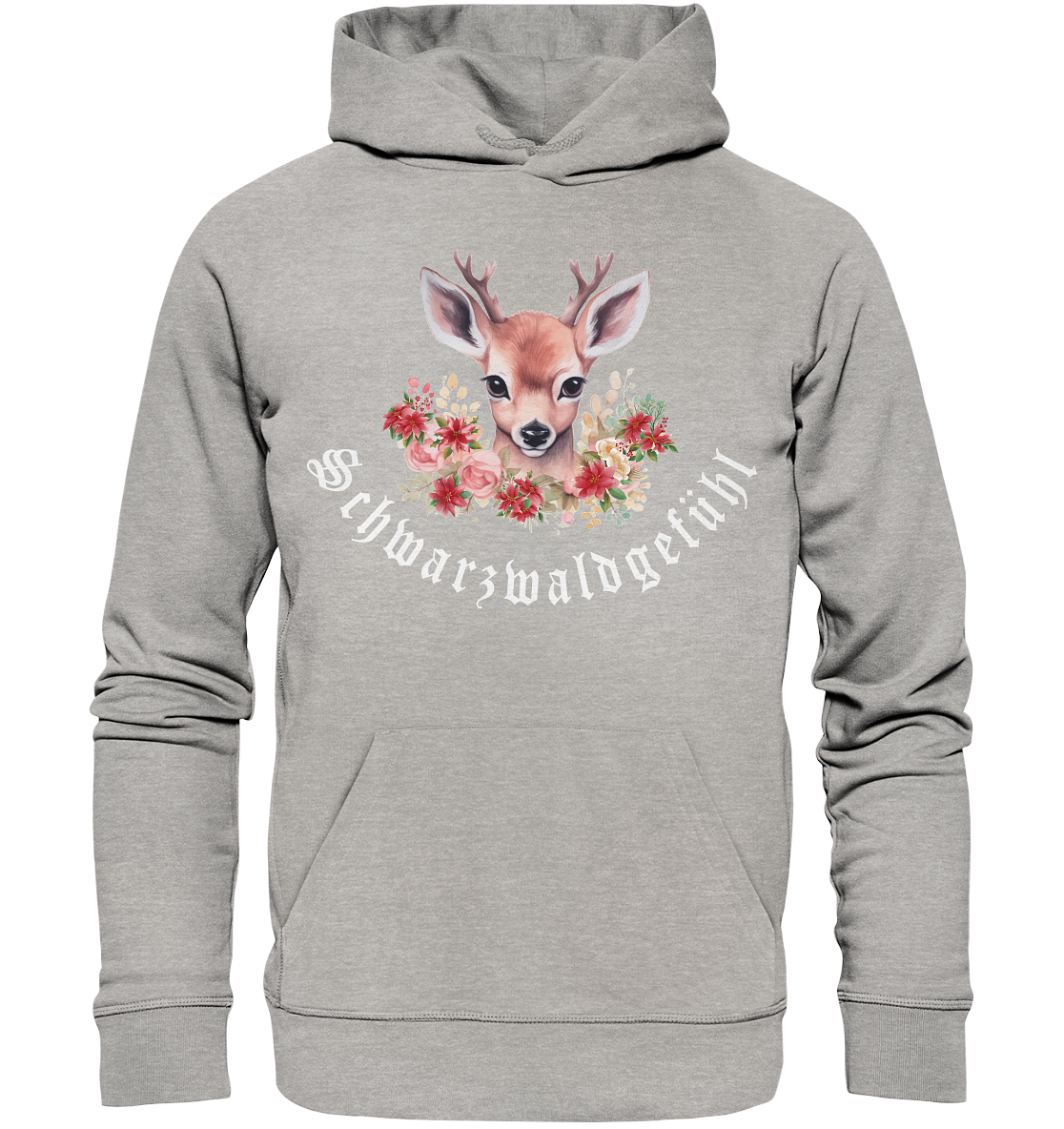 Schwarzwaldgefühl | Organic Hoodie