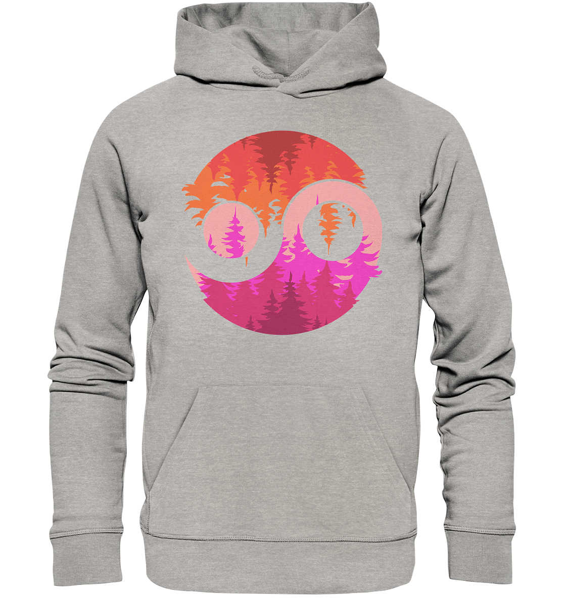 Yin Wald | Organic Hoodie