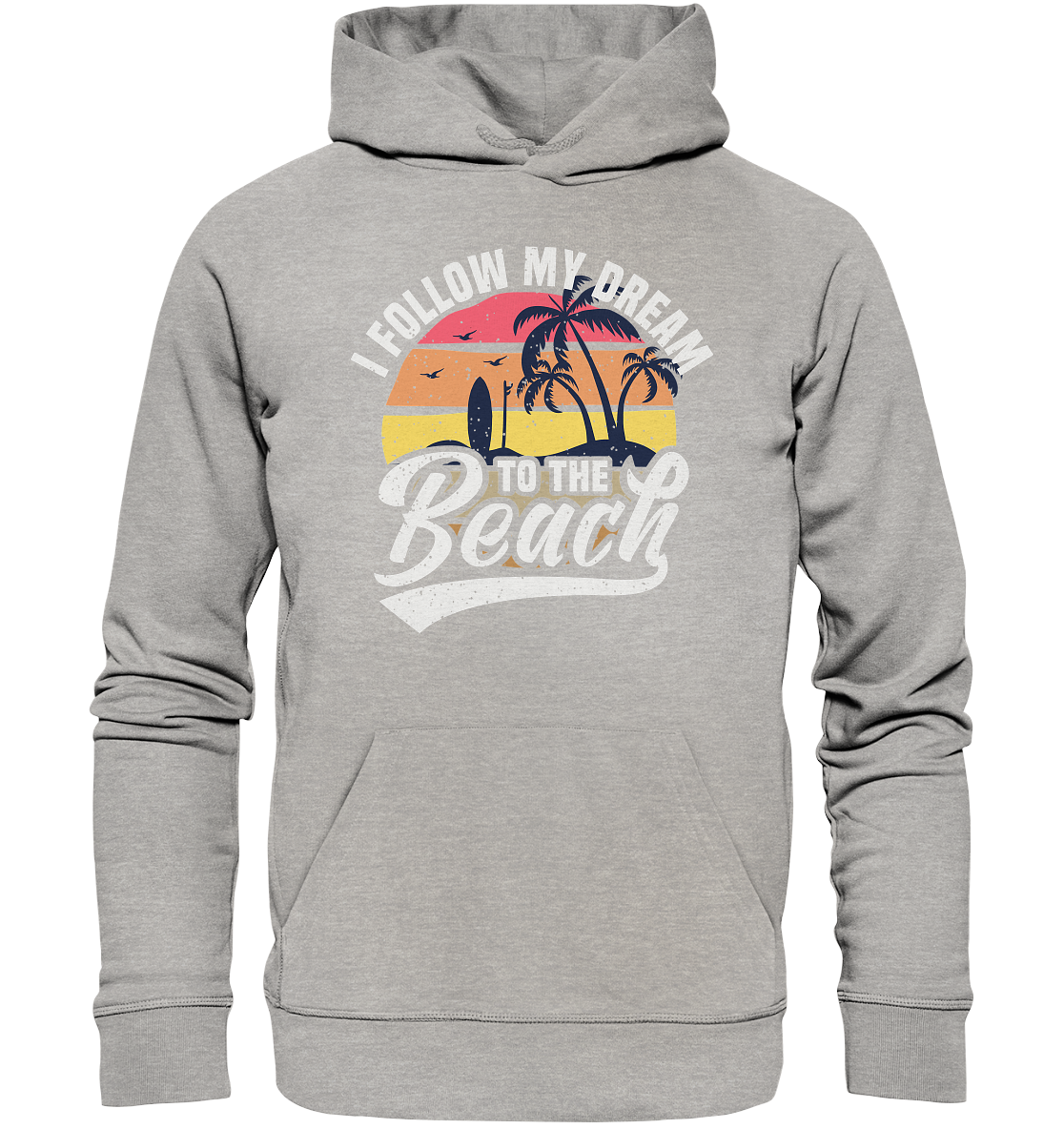 Dream Beach | Organic Hoodie