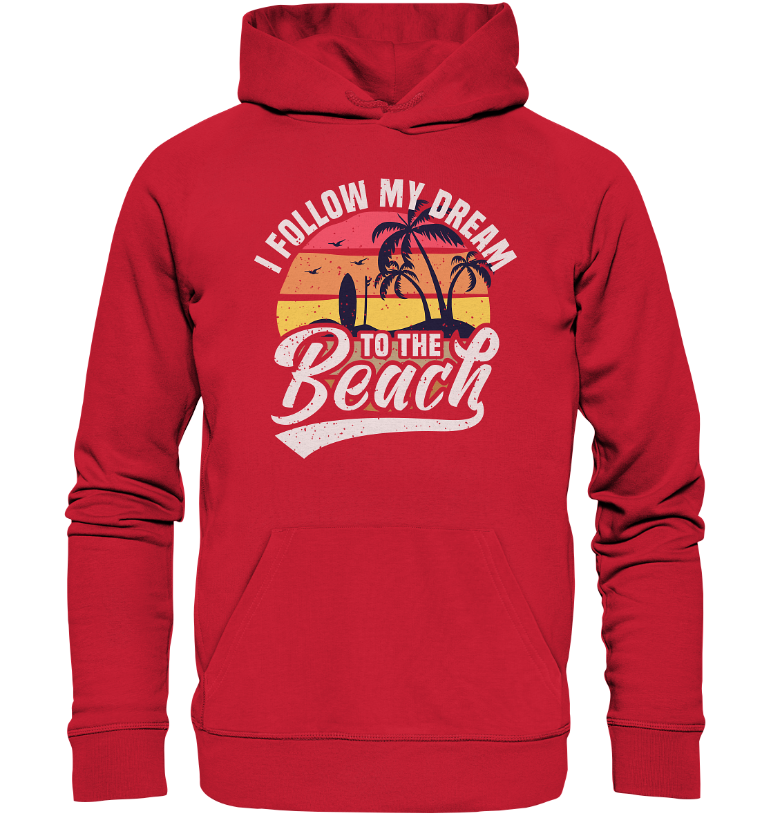 Dream Beach | Organic Hoodie