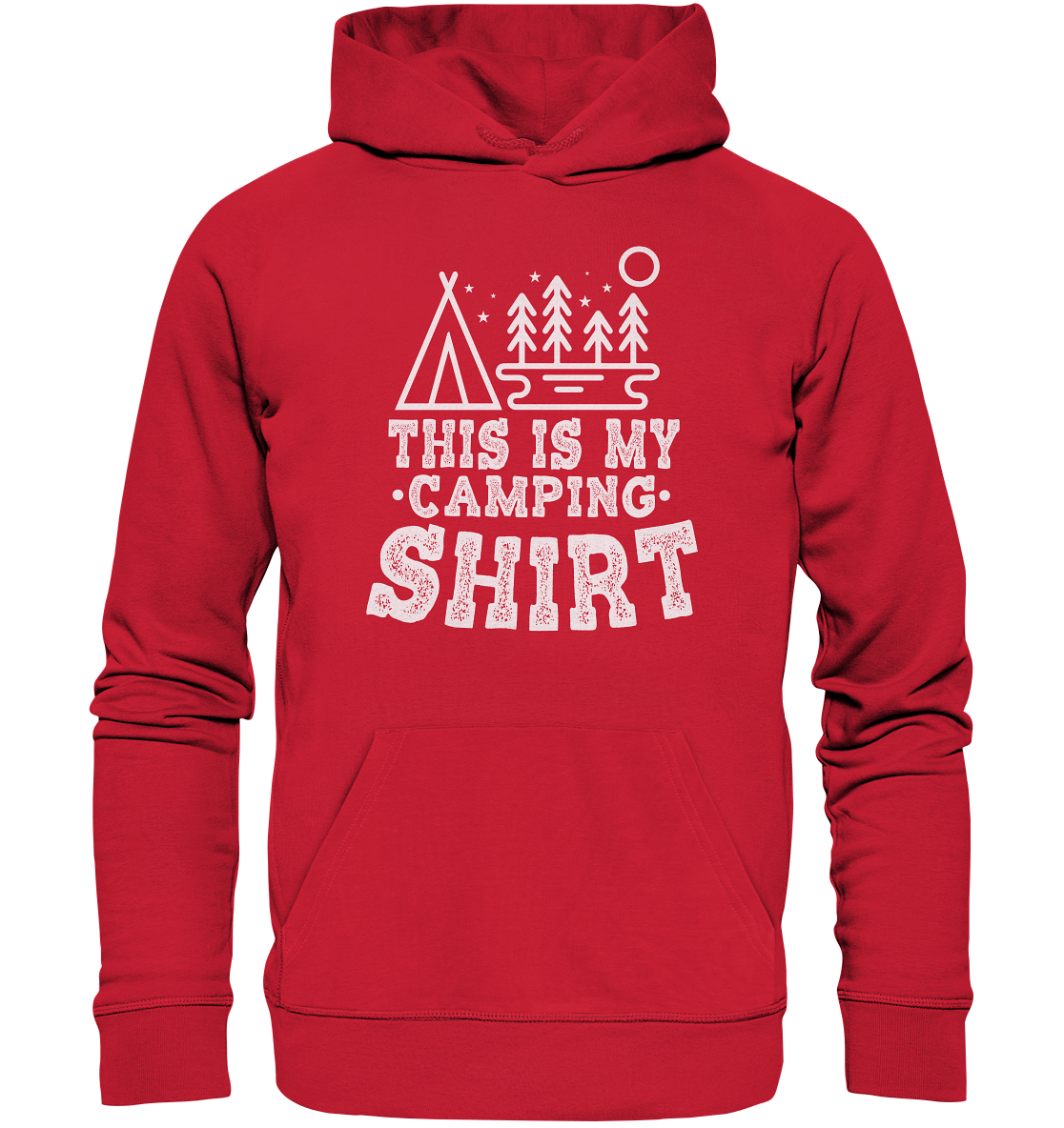 This Is My Camping Shirt | Organic Hoodie