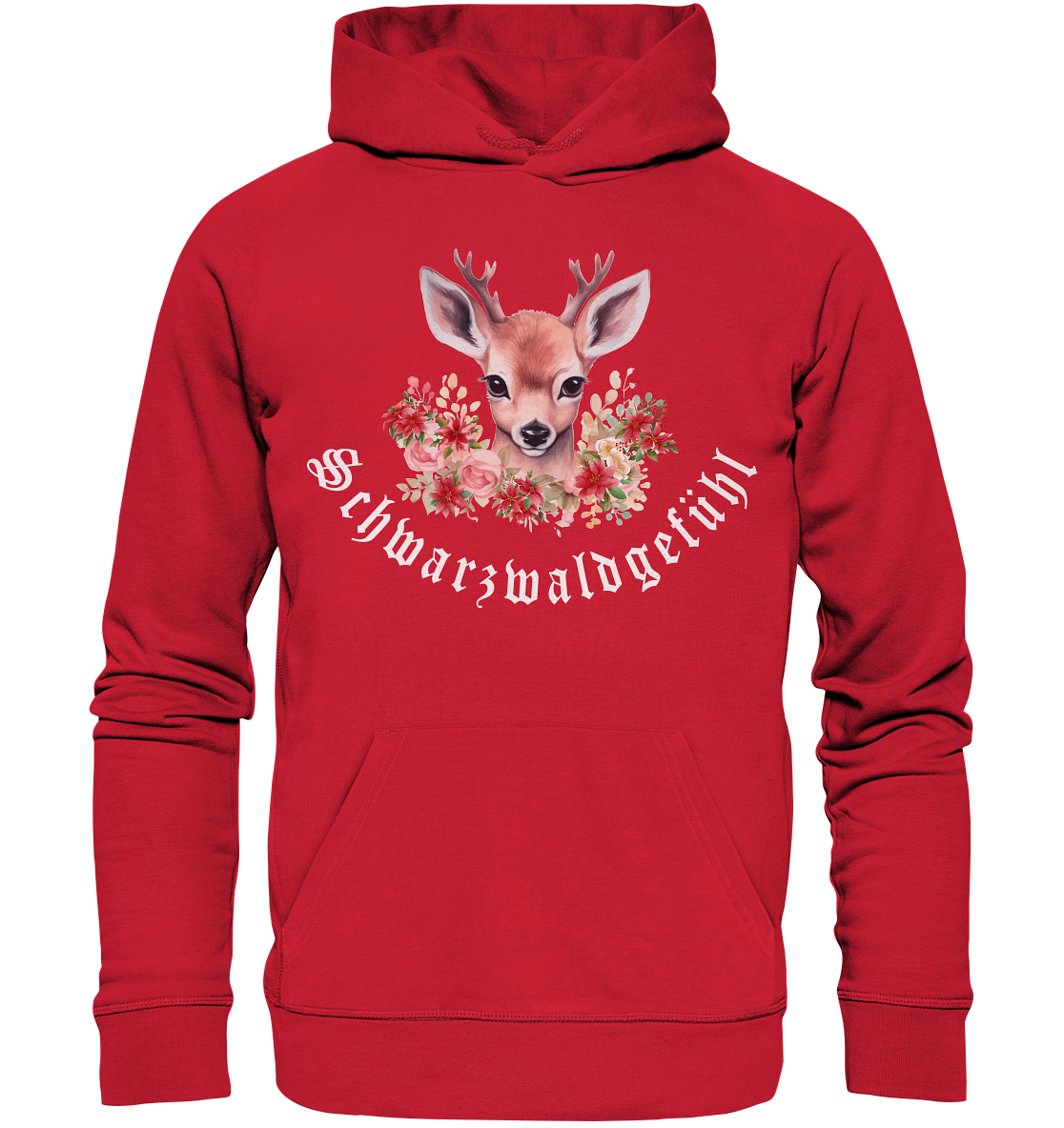 Schwarzwaldgefühl | Organic Hoodie