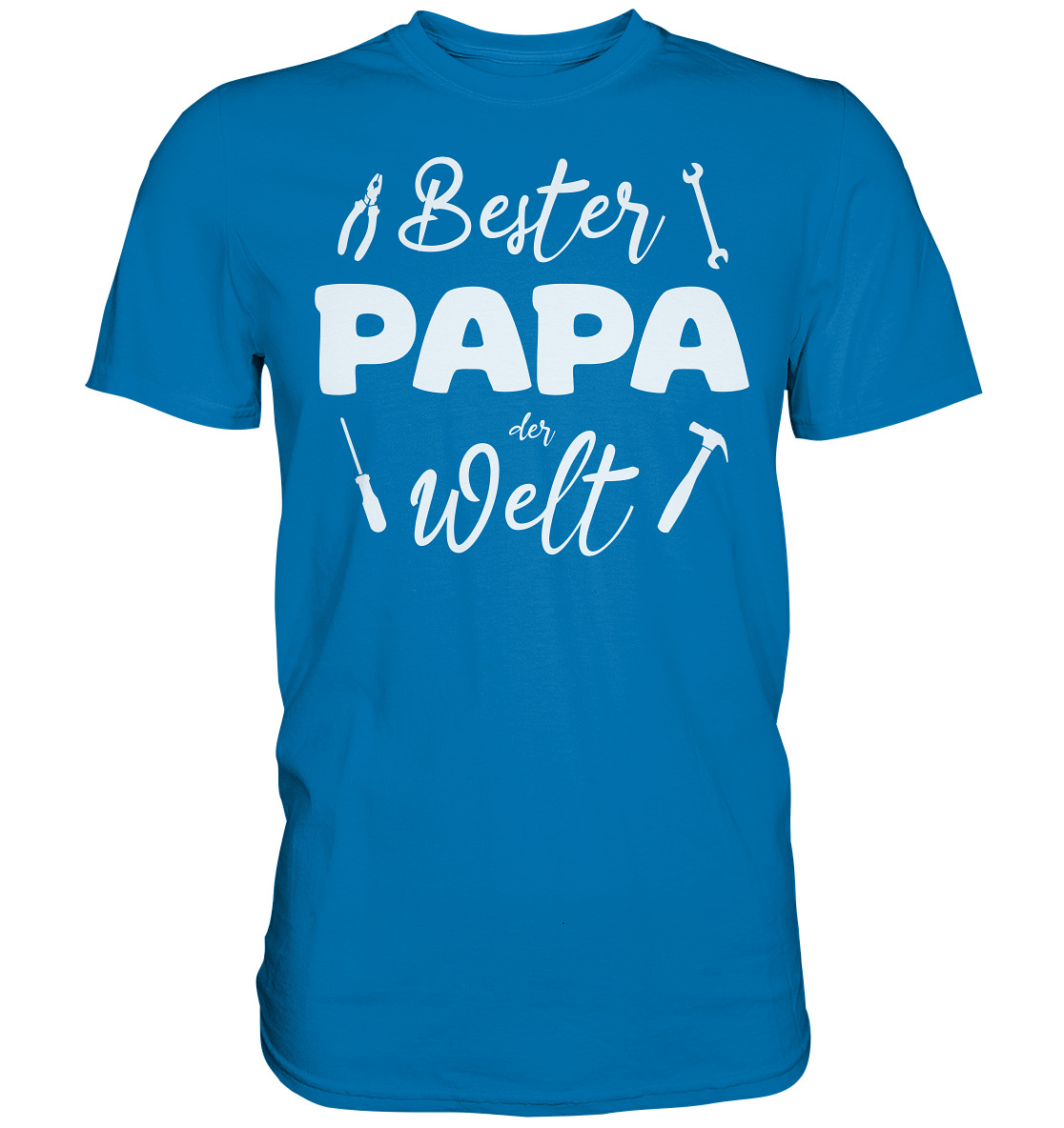 Bester Papa der Welt | Unisex Premium T-Shirt