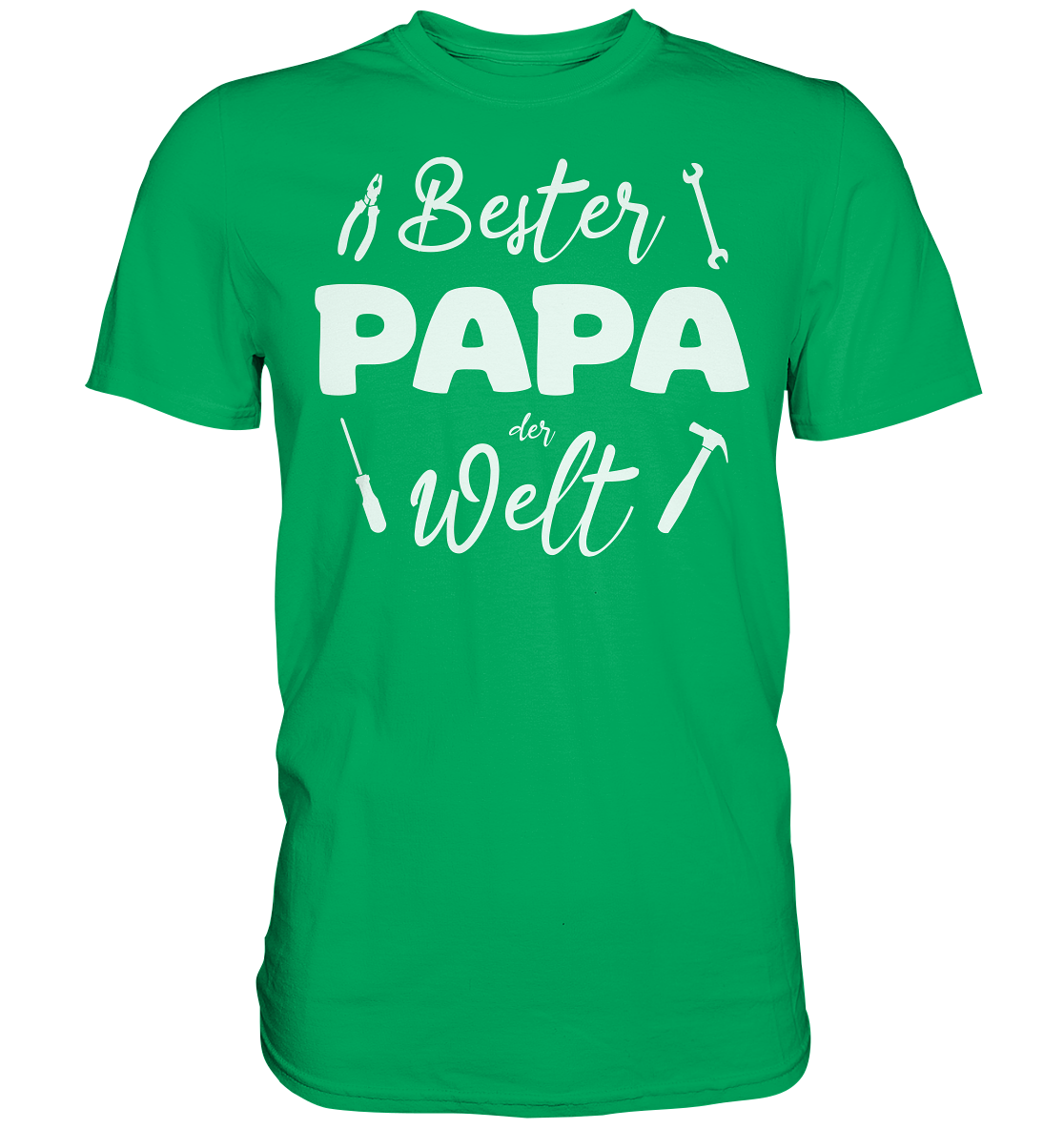Bester Papa der Welt | Unisex Premium T-Shirt
