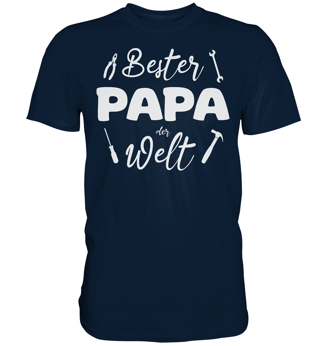 Bester Papa der Welt | Unisex Premium T-Shirt