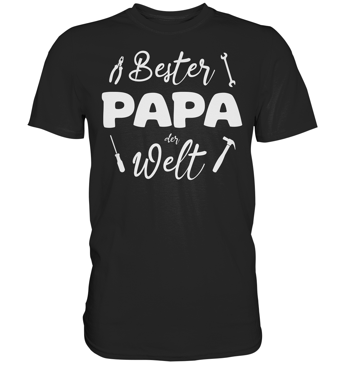 Bester Papa der Welt | Unisex Premium T-Shirt