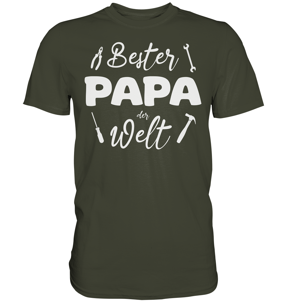 Bester Papa der Welt | Unisex Premium T-Shirt