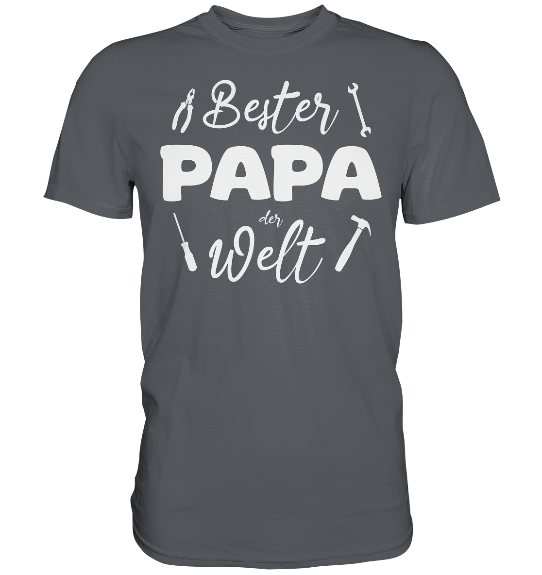 Bester Papa der Welt | Unisex Premium T-Shirt