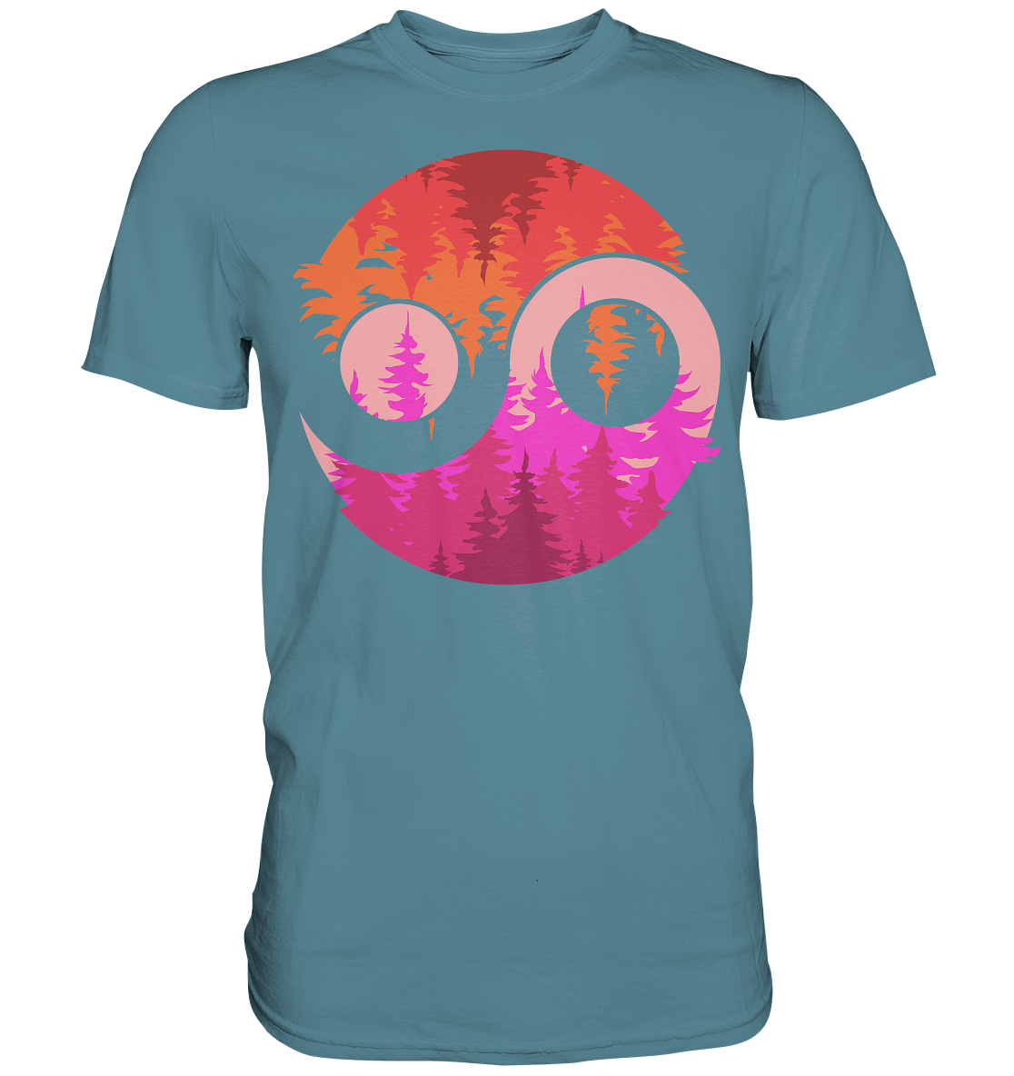 Yin Yang Wald | Unisex Premium T-Shirt