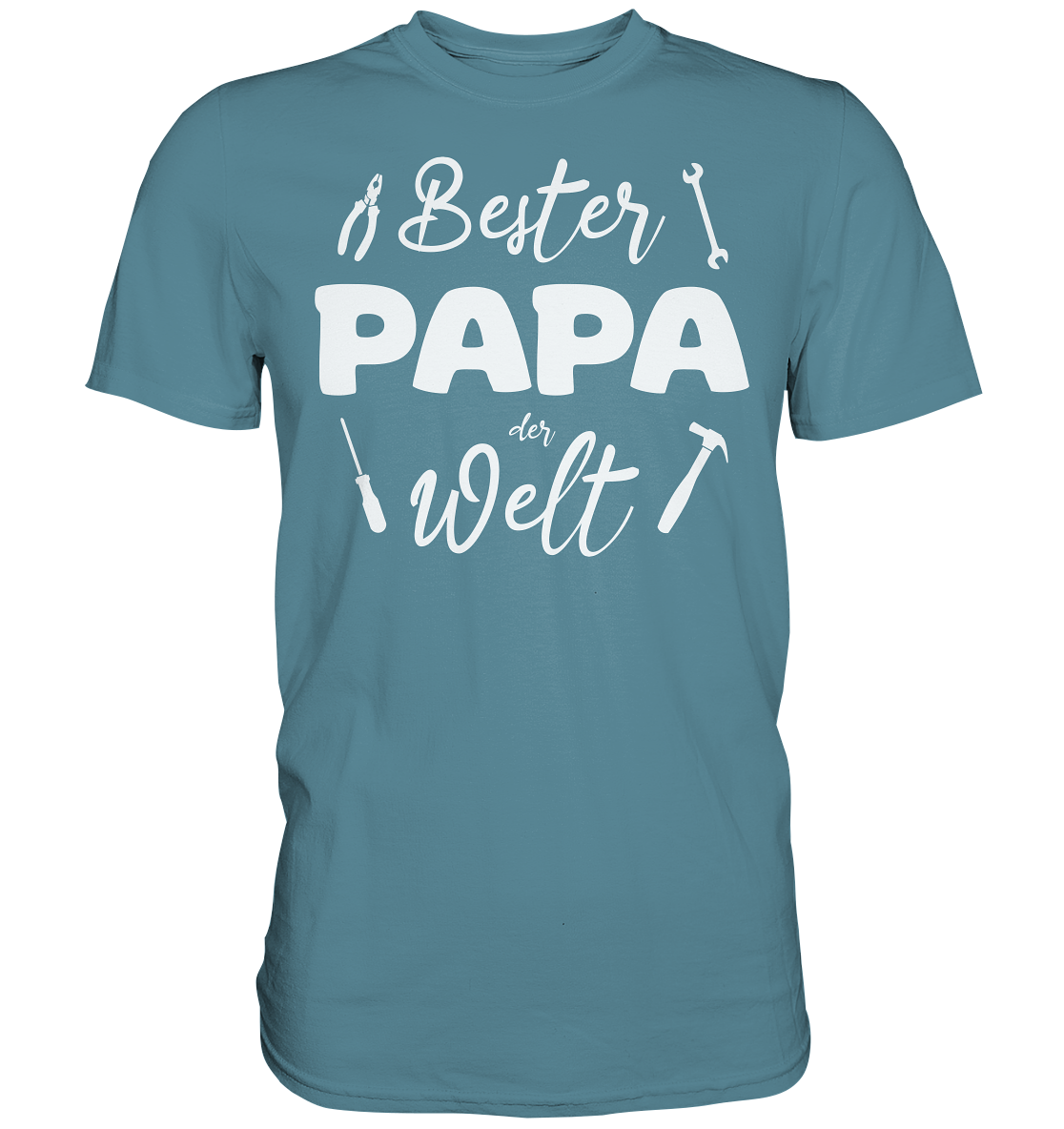 Bester Papa der Welt | Unisex Premium T-Shirt