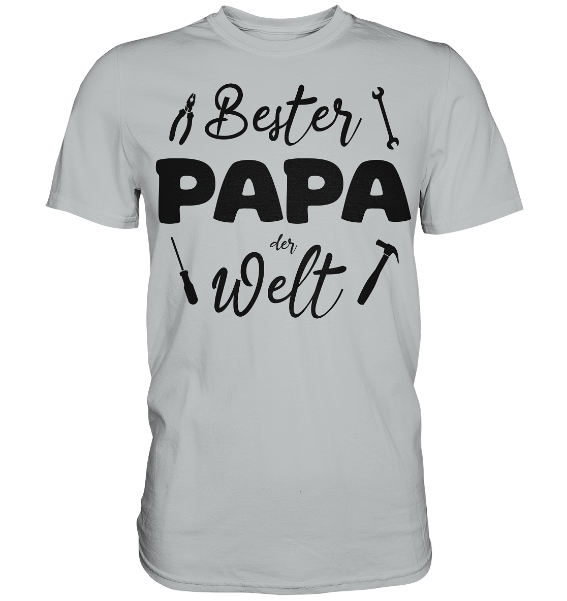 Bester Papa der Welt | Unisex Premium T-Shirt