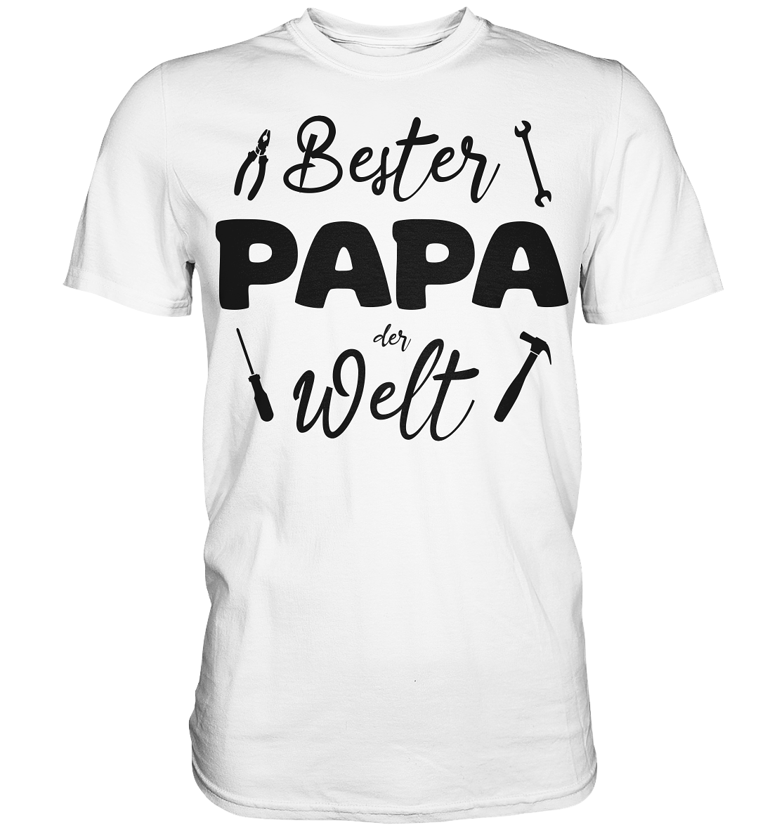 Bester Papa der Welt | Unisex Premium T-Shirt