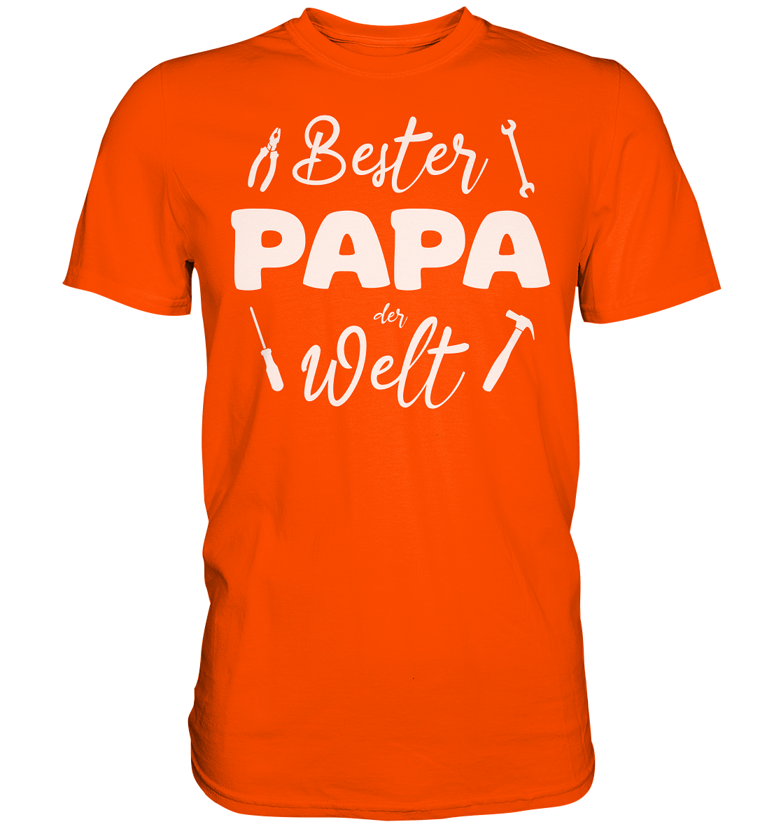 Bester Papa der Welt | Unisex Premium T-Shirt