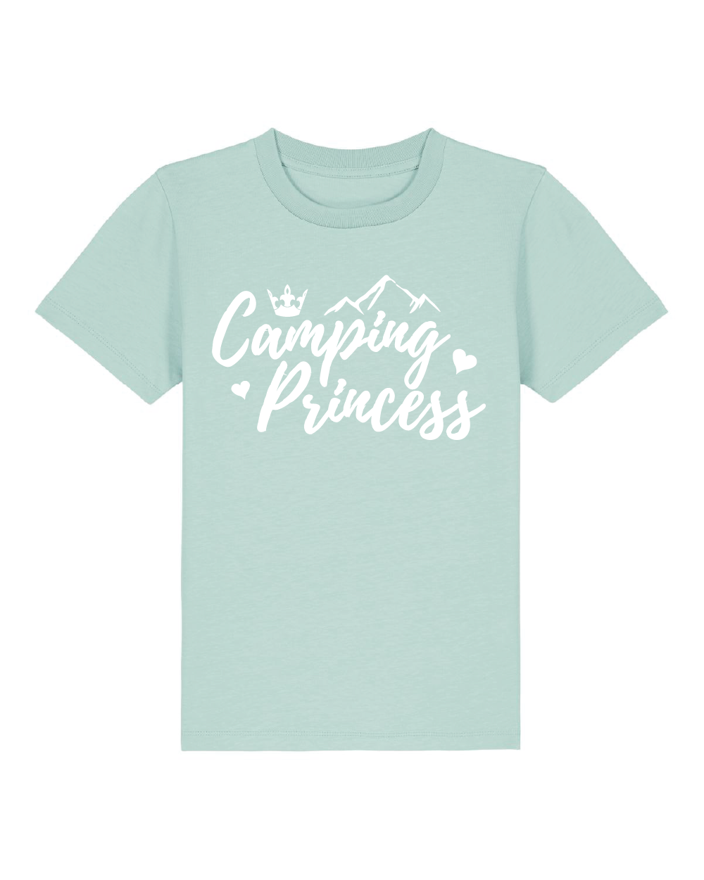 Camping Princess | Organic Kinder T-Shirt