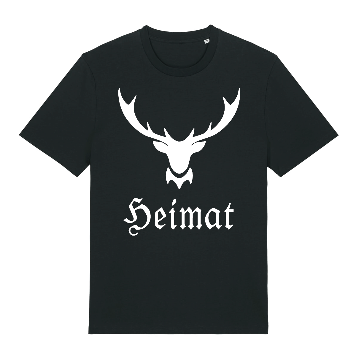 Heimat Hirschgeweih | Organic T-Shirt