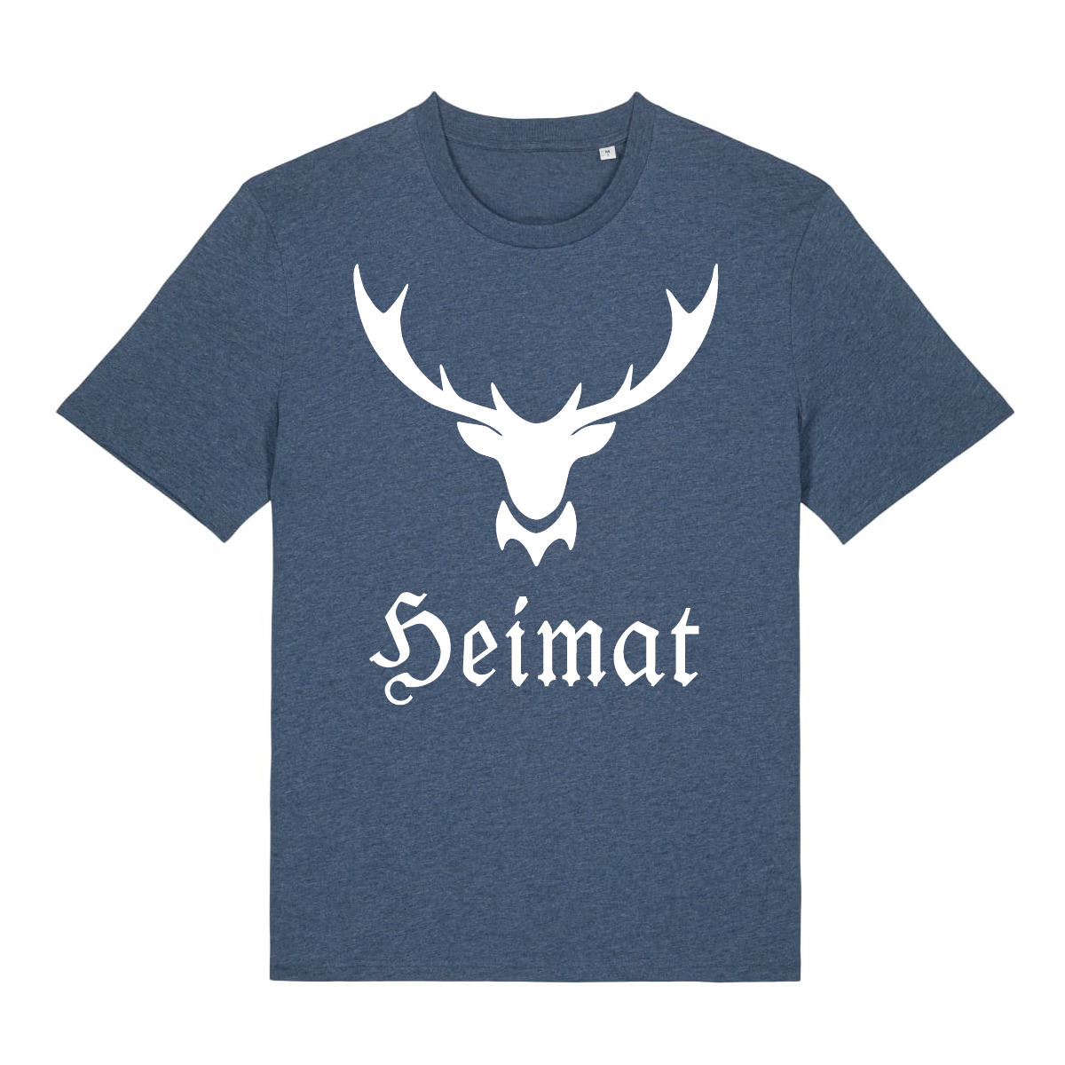 Heimat Hirschgeweih | Organic T-Shirt