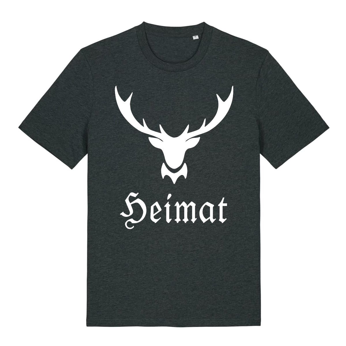 Heimat Hirschgeweih | Organic T-Shirt