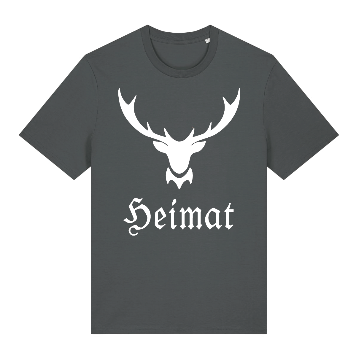 Heimat Hirschgeweih | Organic T-Shirt
