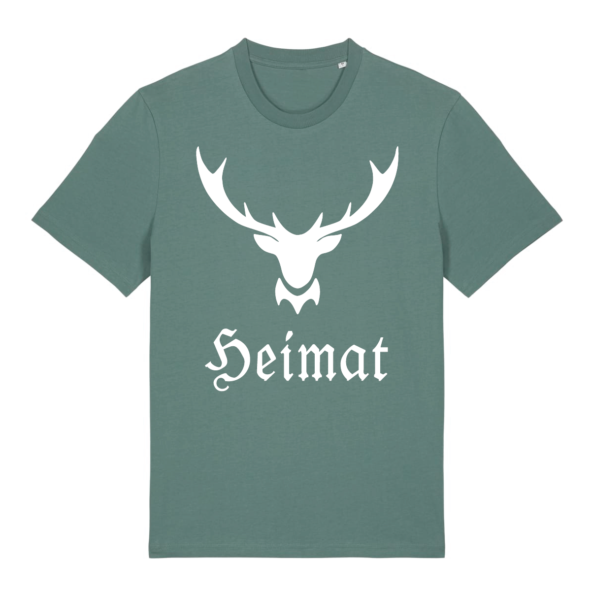 Heimat Hirschgeweih | Organic T-Shirt