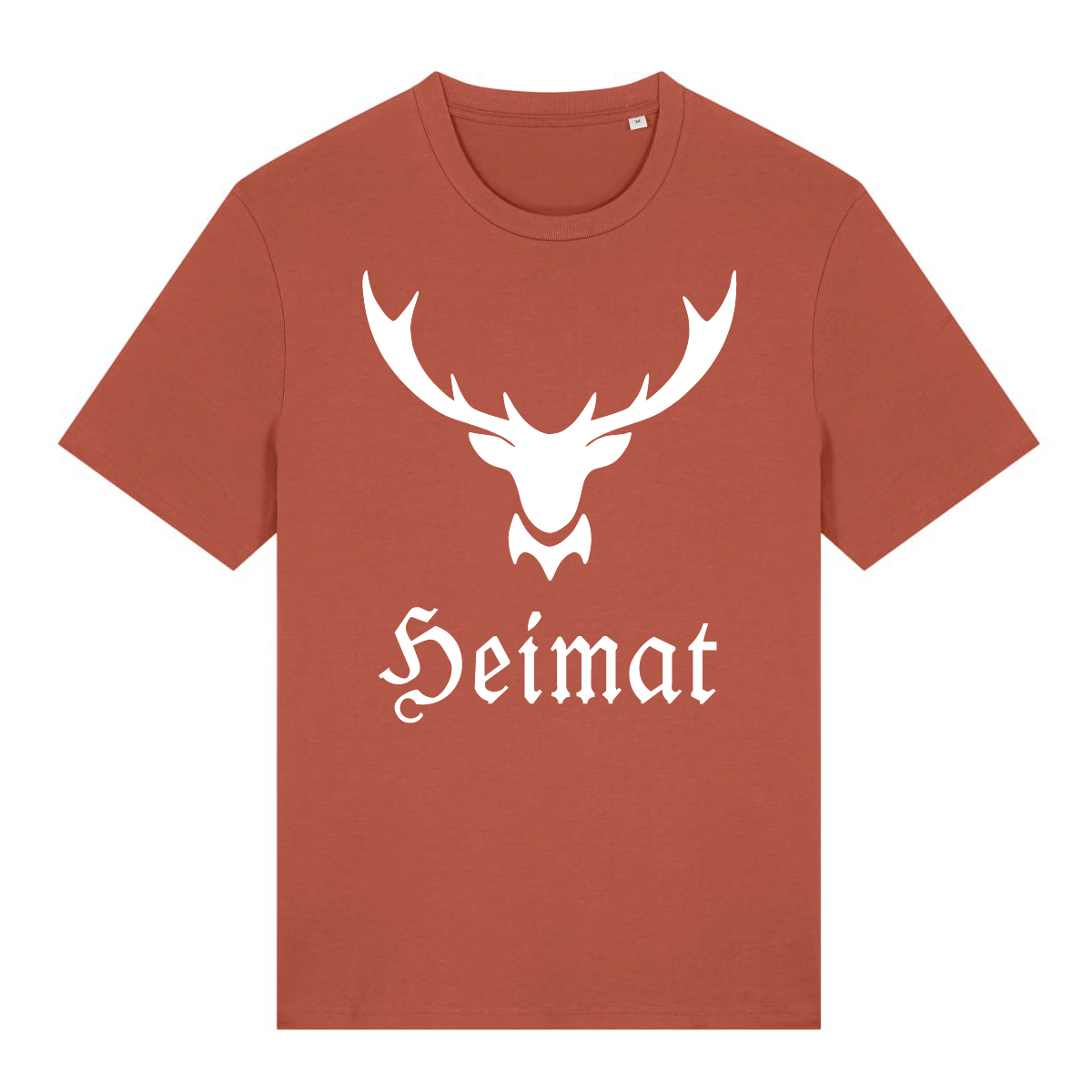 Heimat Hirschgeweih | Organic T-Shirt