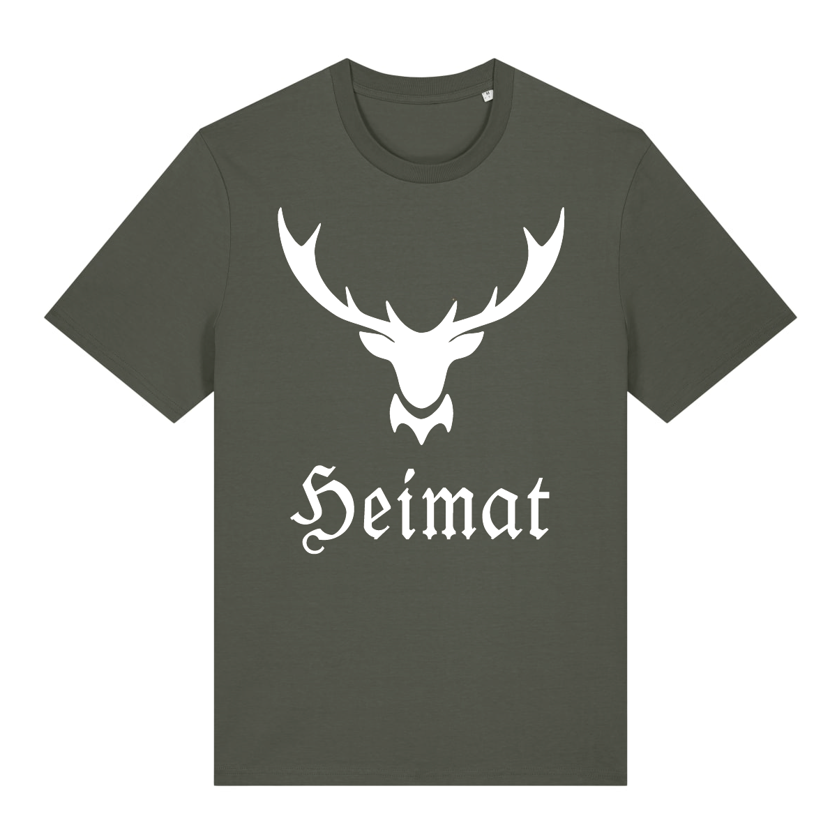 Heimat Hirschgeweih | Organic T-Shirt