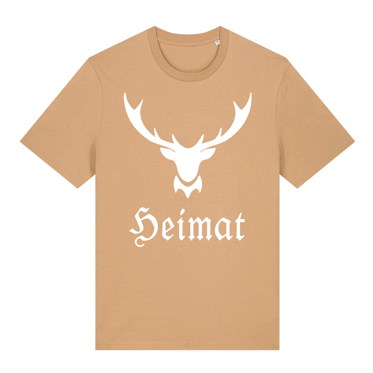 Heimat Hirschgeweih | Organic T-Shirt