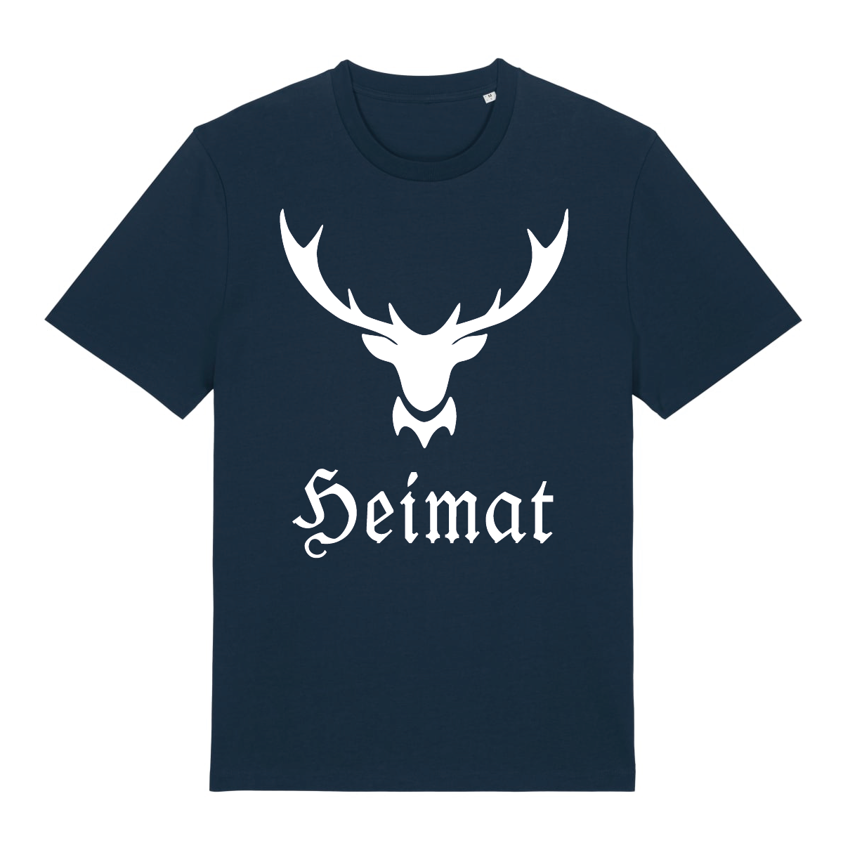 Heimat Hirschgeweih | Organic T-Shirt