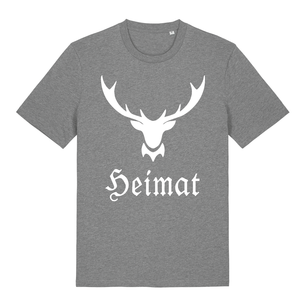 Heimat Hirschgeweih | Organic T-Shirt