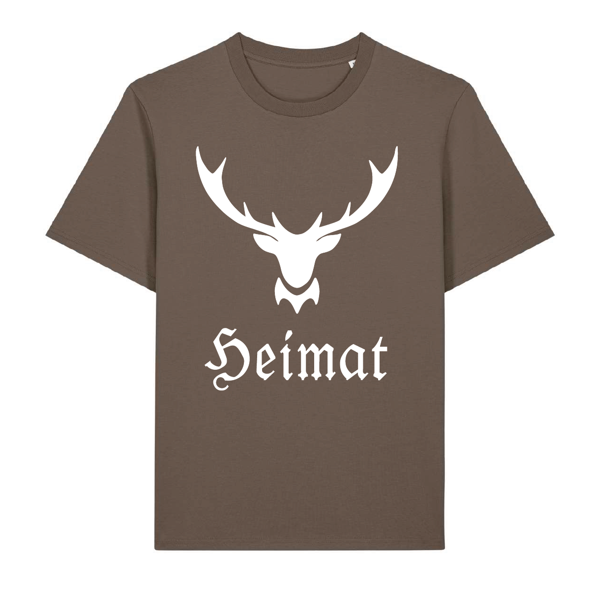 Heimat Hirschgeweih | Organic T-Shirt