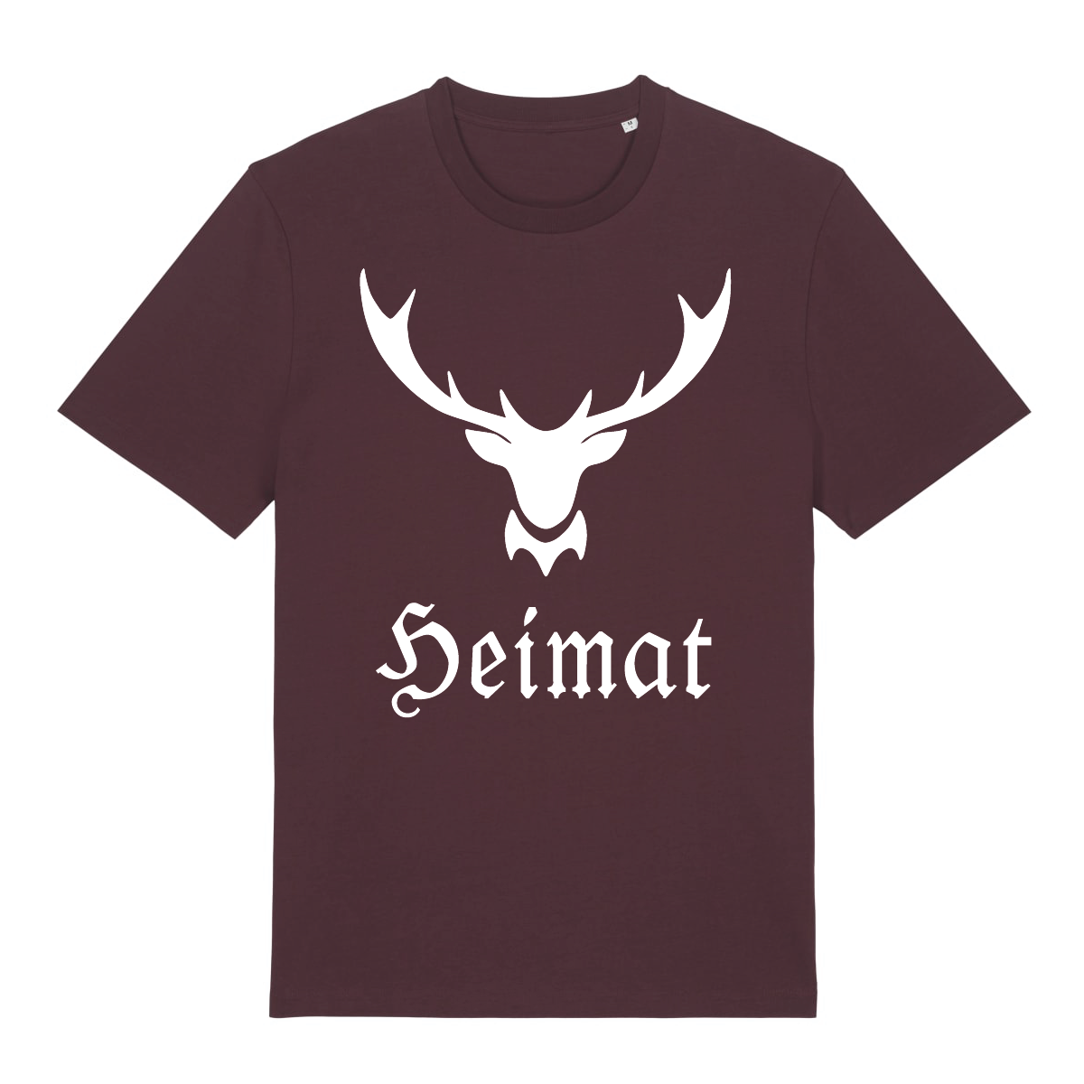 Heimat Hirschgeweih | Organic T-Shirt
