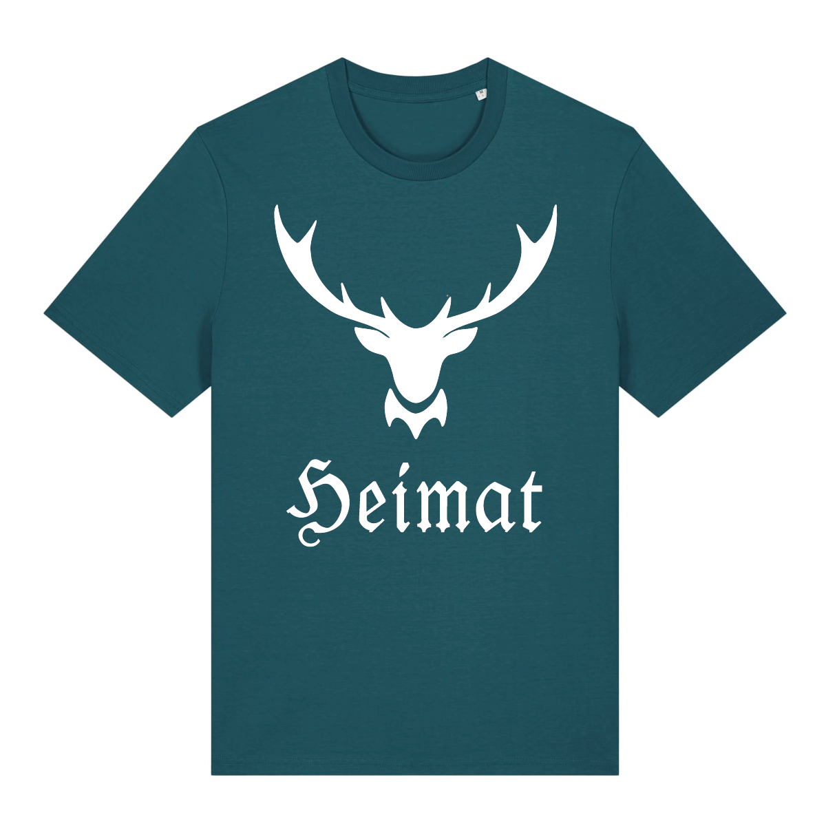 Heimat Hirschgeweih | Organic T-Shirt