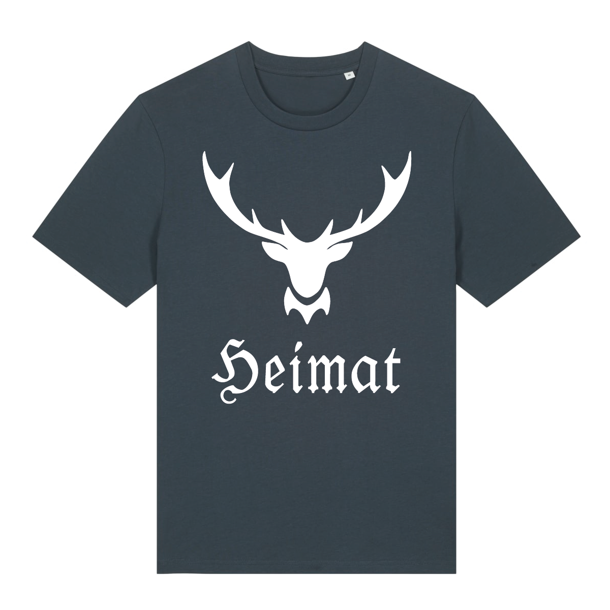 Heimat Hirschgeweih | Organic T-Shirt