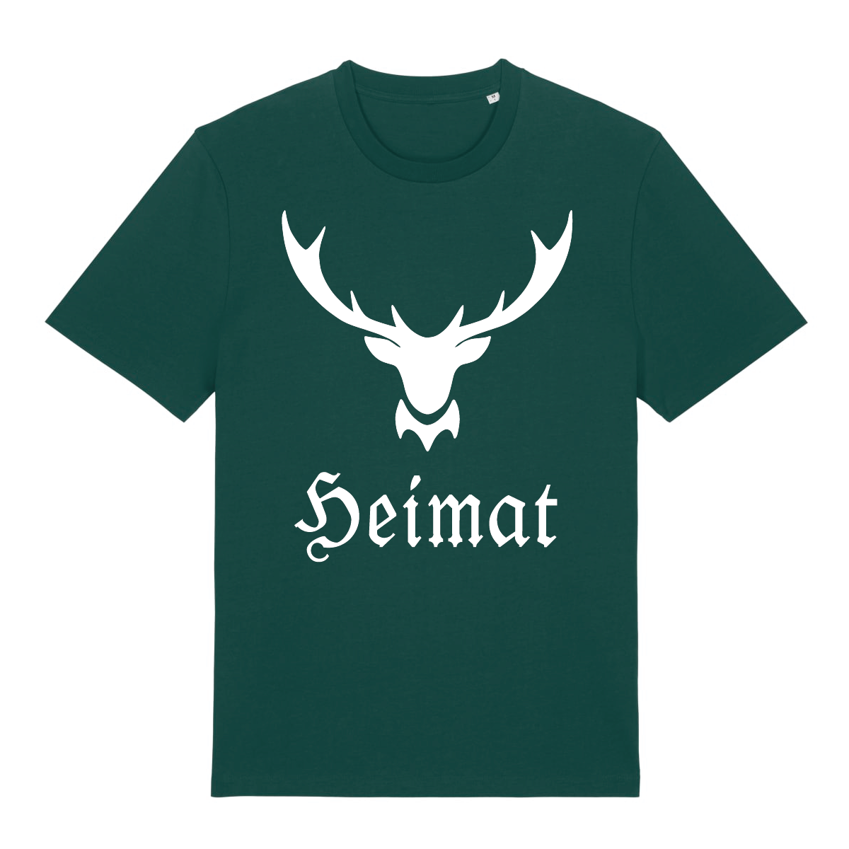 Heimat Hirschgeweih | Organic T-Shirt