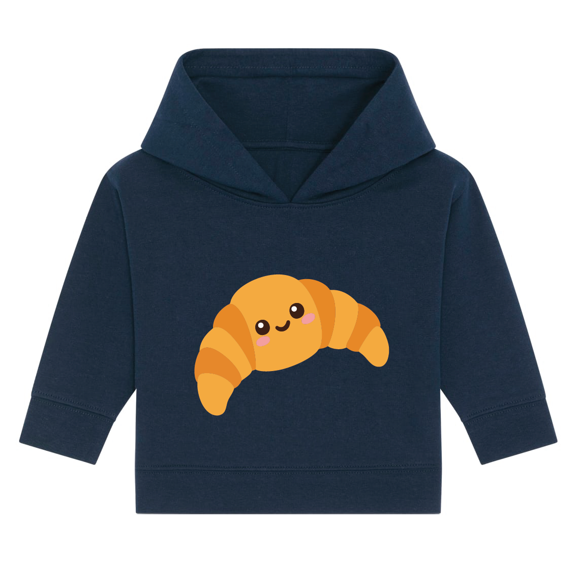Freundliches Hörnchen | Bio Baby Hoodie